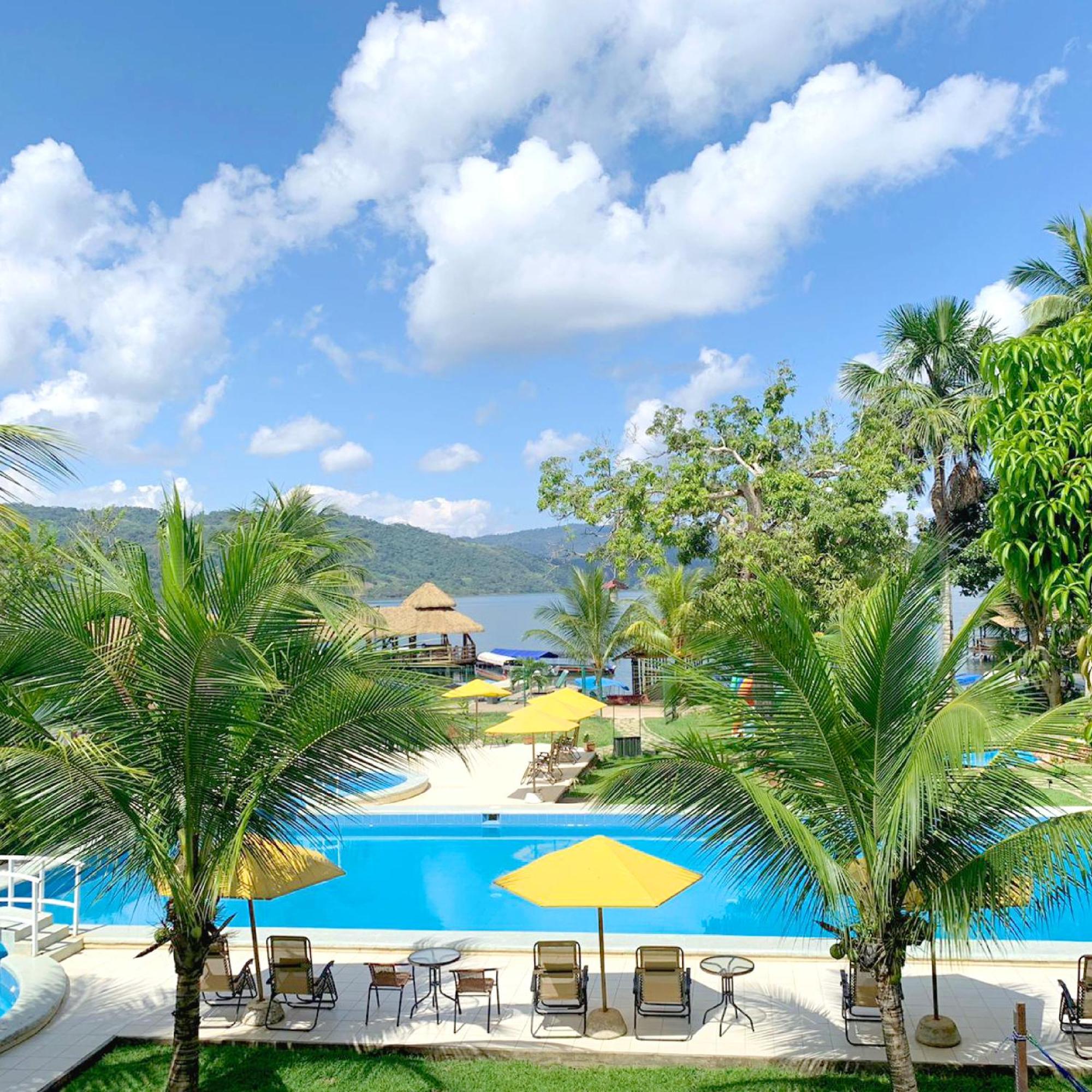 Laguna Azul Hotel & Suites Sauce Екстер'єр фото