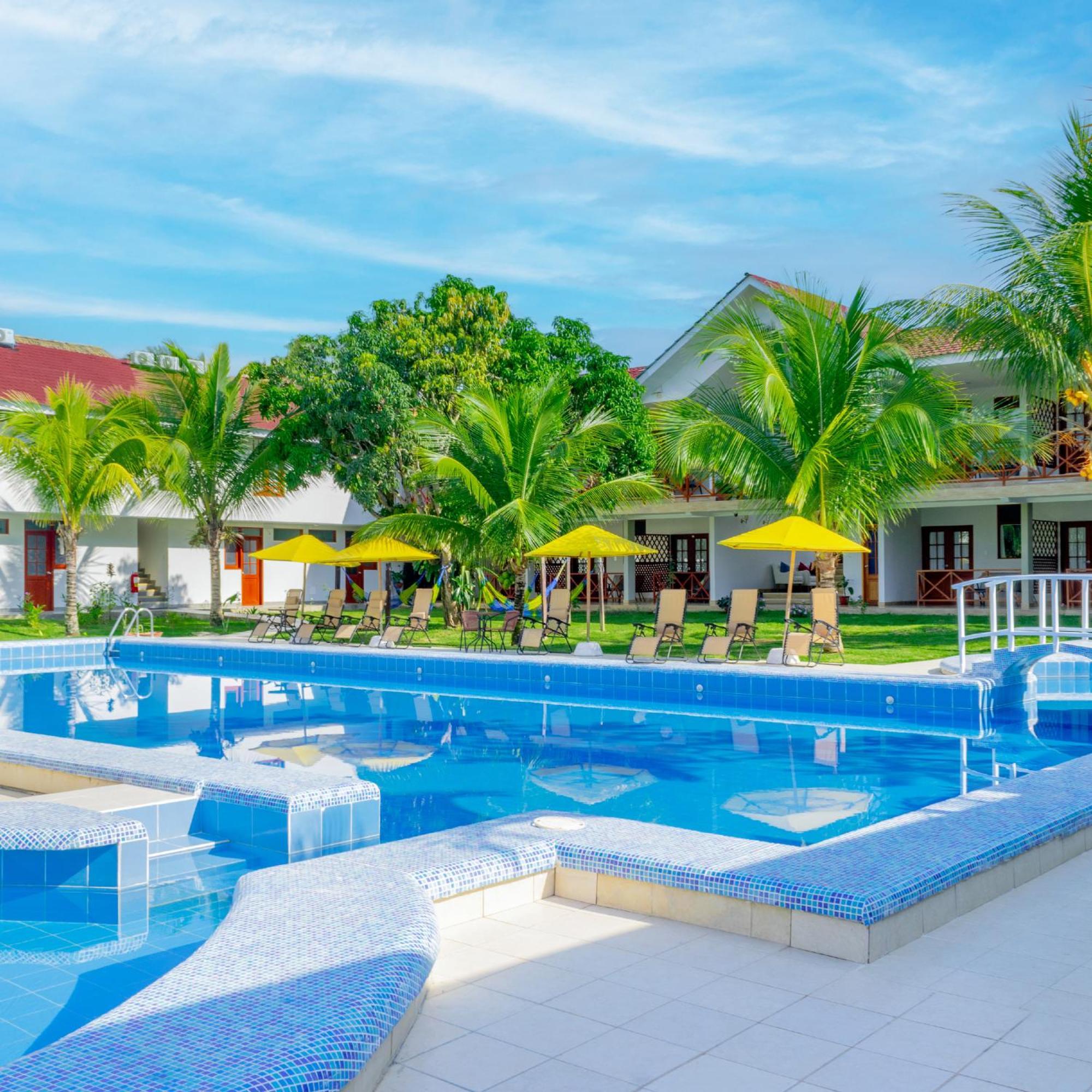 Laguna Azul Hotel & Suites Sauce Екстер'єр фото