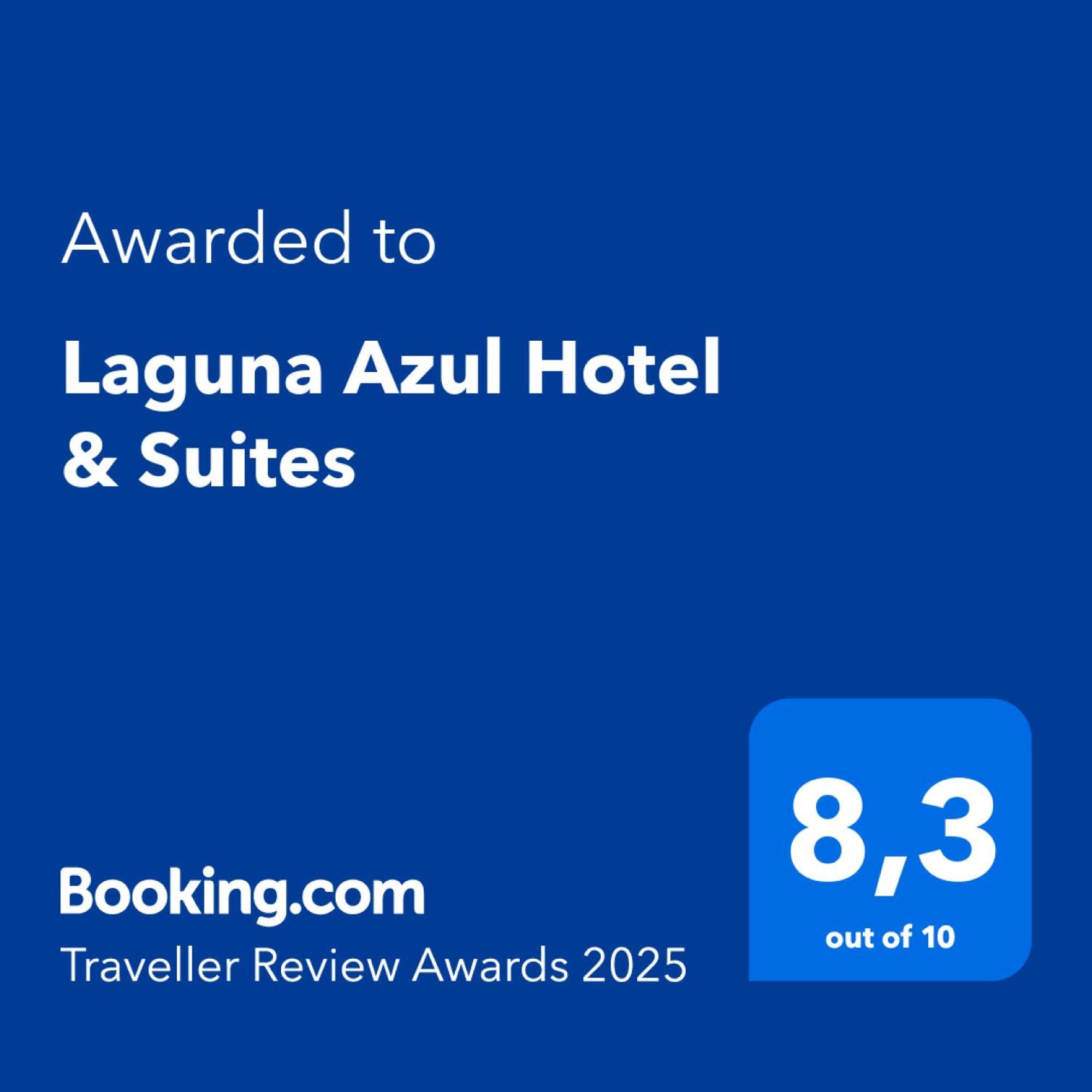 Laguna Azul Hotel & Suites Sauce Екстер'єр фото