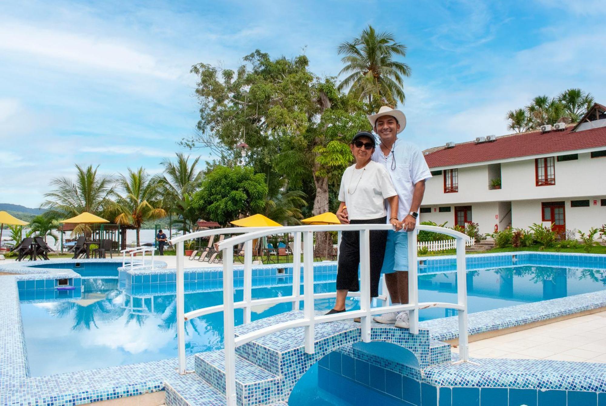 Laguna Azul Hotel & Suites Sauce Екстер'єр фото