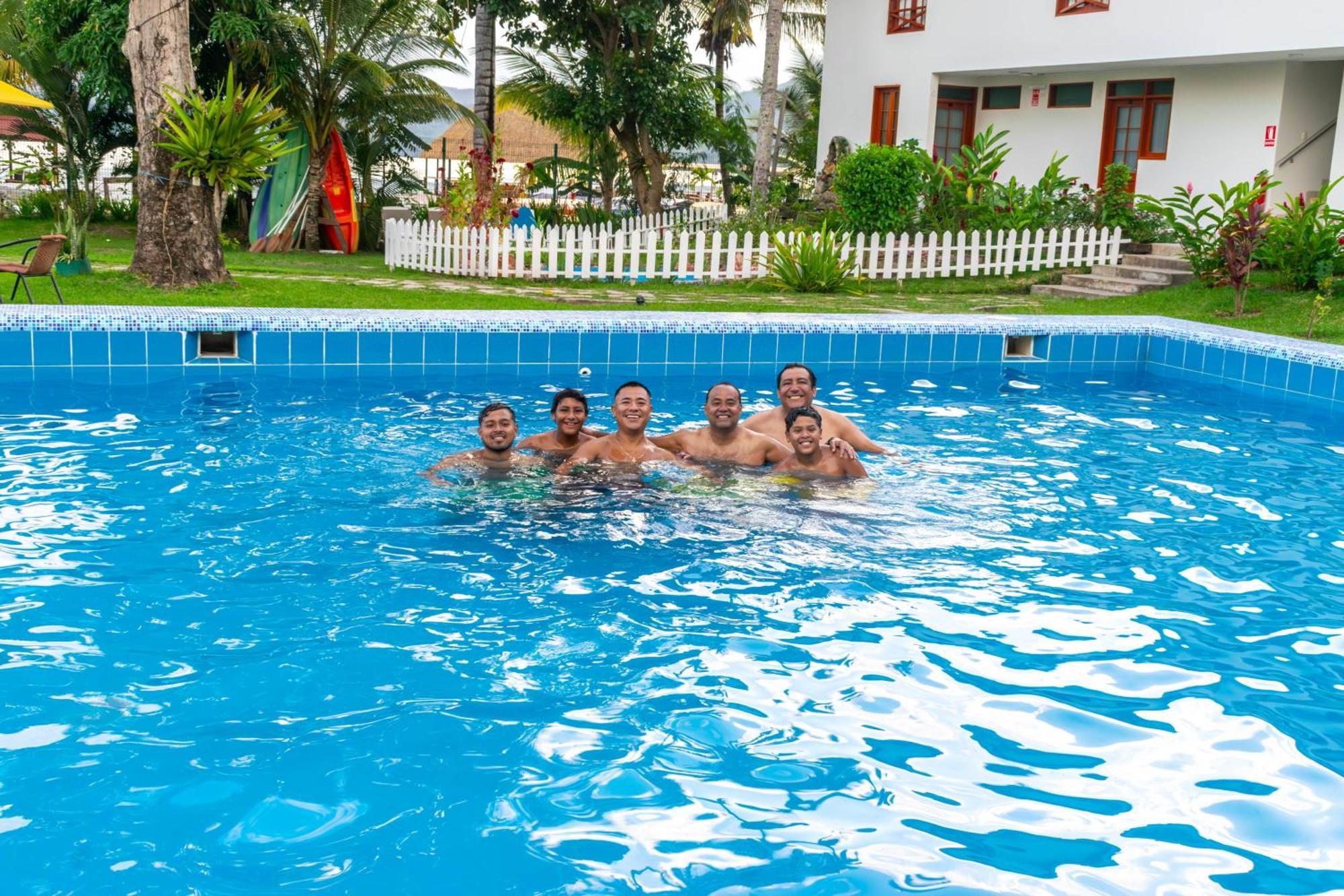 Laguna Azul Hotel & Suites Sauce Екстер'єр фото