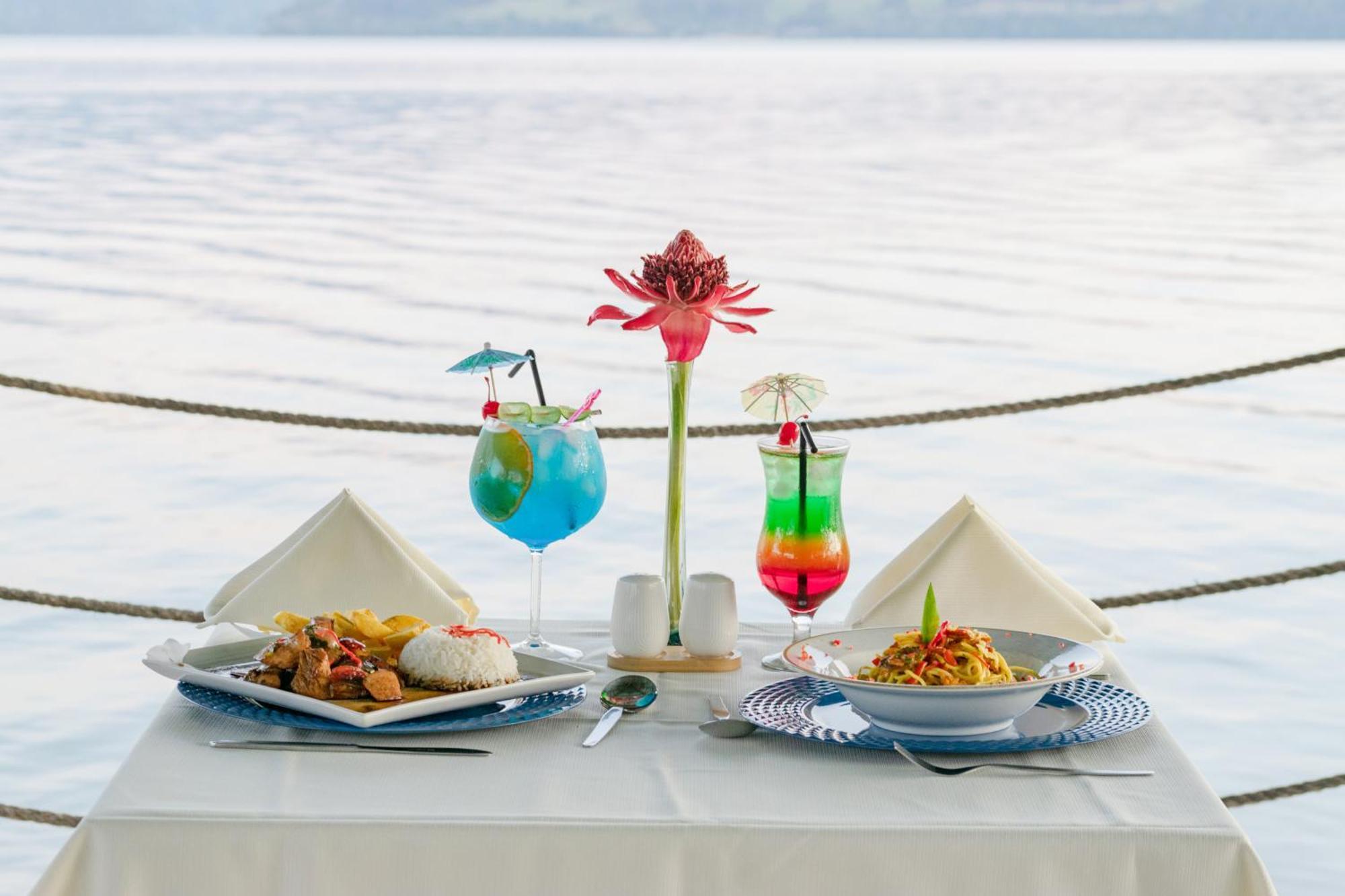 Laguna Azul Hotel & Suites Sauce Екстер'єр фото