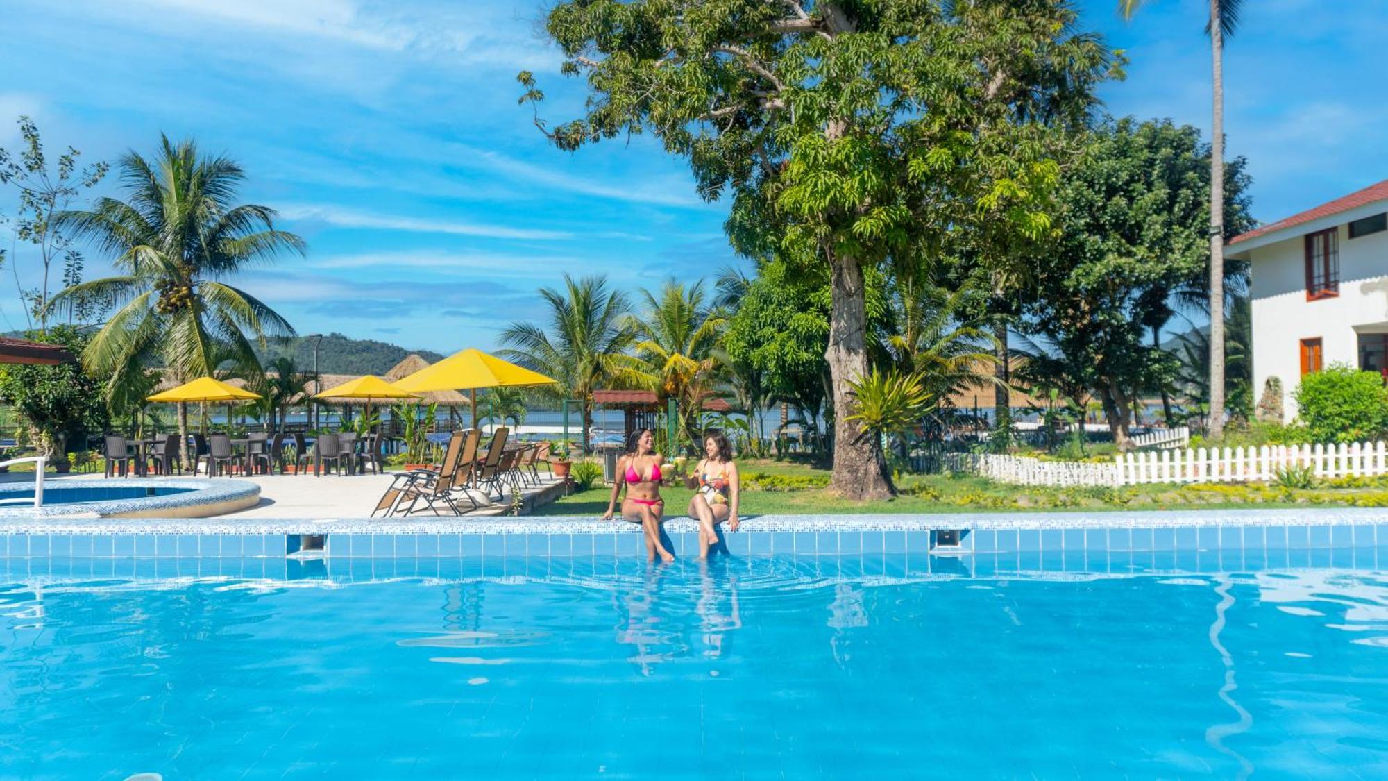 Laguna Azul Hotel & Suites Sauce Екстер'єр фото