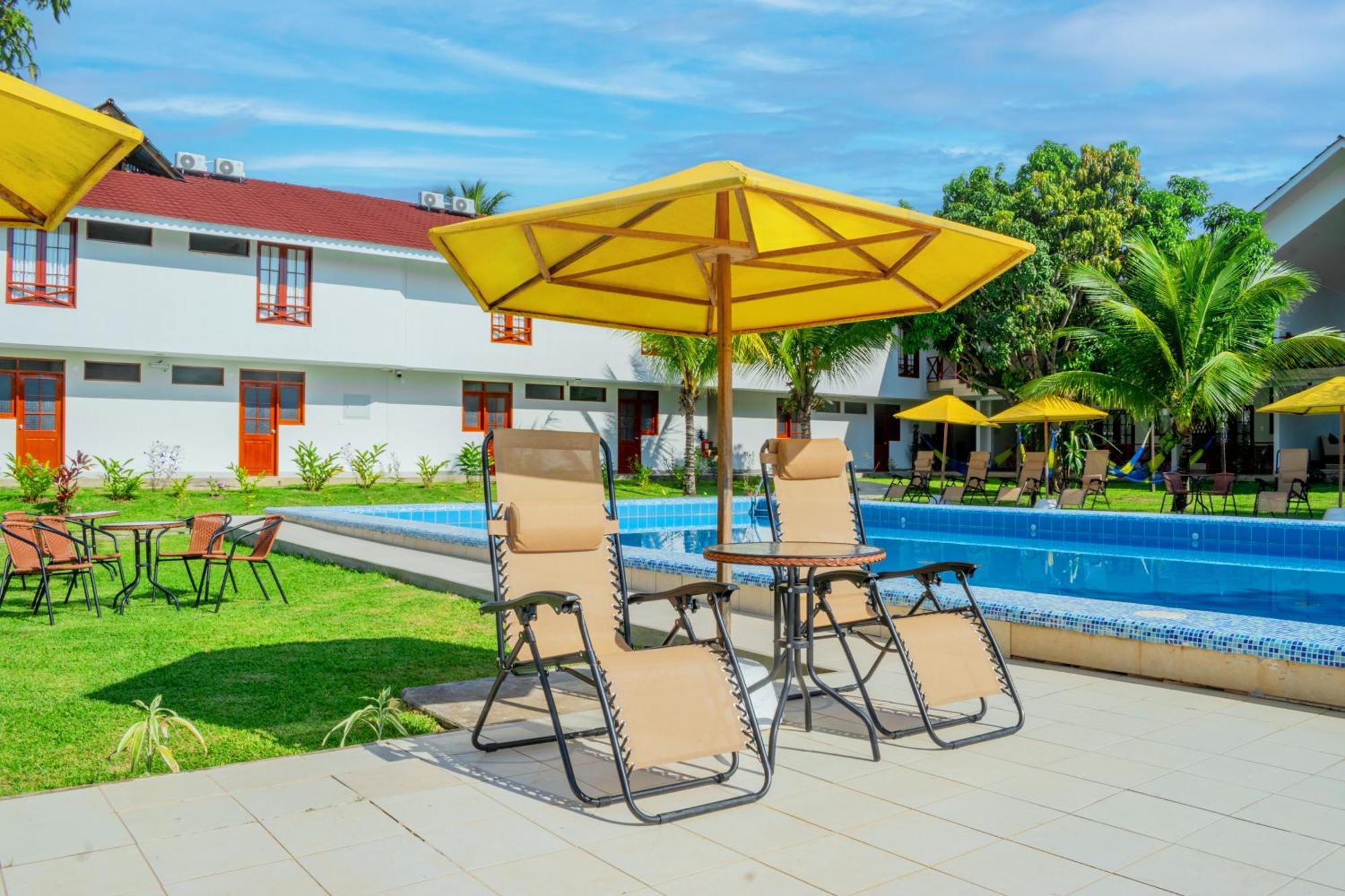 Laguna Azul Hotel & Suites Sauce Екстер'єр фото