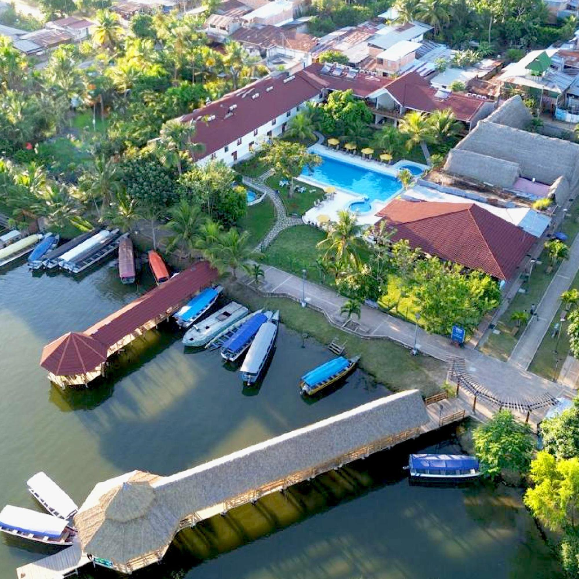 Laguna Azul Hotel & Suites Sauce Екстер'єр фото