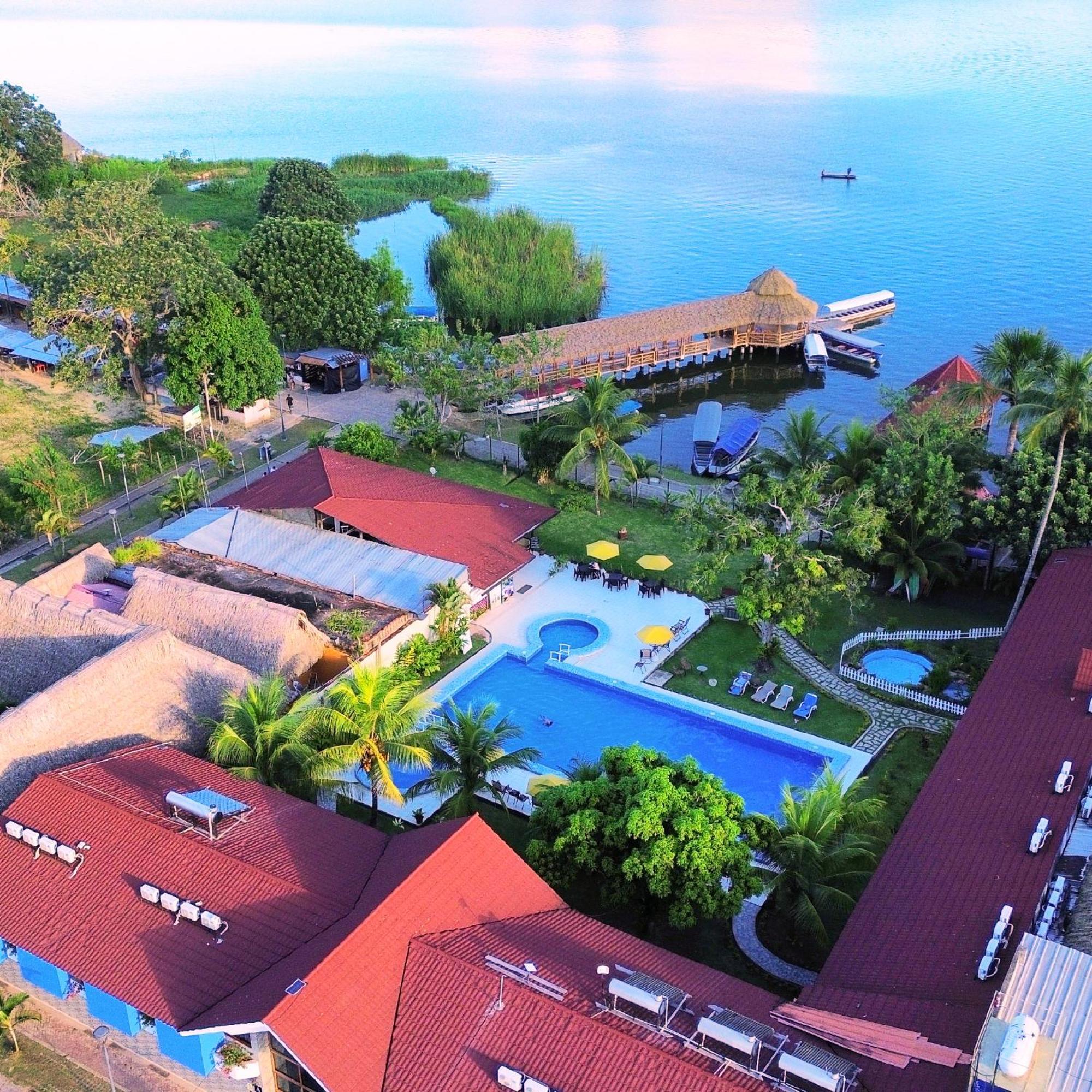 Laguna Azul Hotel & Suites Sauce Екстер'єр фото